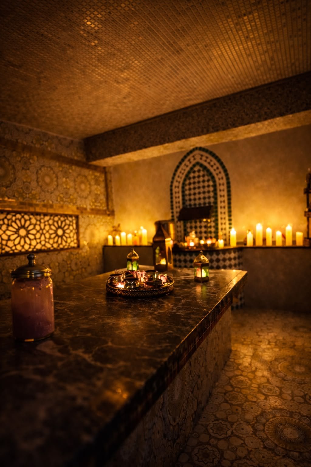 Moroccan bath